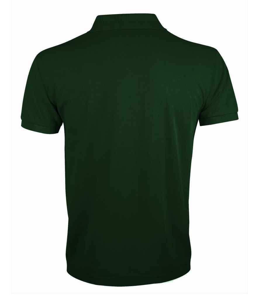 SOL'S Prime Poly/Cotton Piqué Polo Shirt | Bottle Green