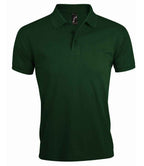 SOL'S Prime Poly/Cotton Piqué Polo Shirt | Bottle Green