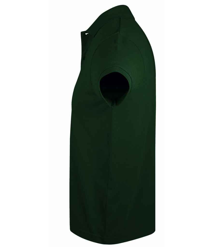SOL'S Prime Poly/Cotton Piqué Polo Shirt | Bottle Green