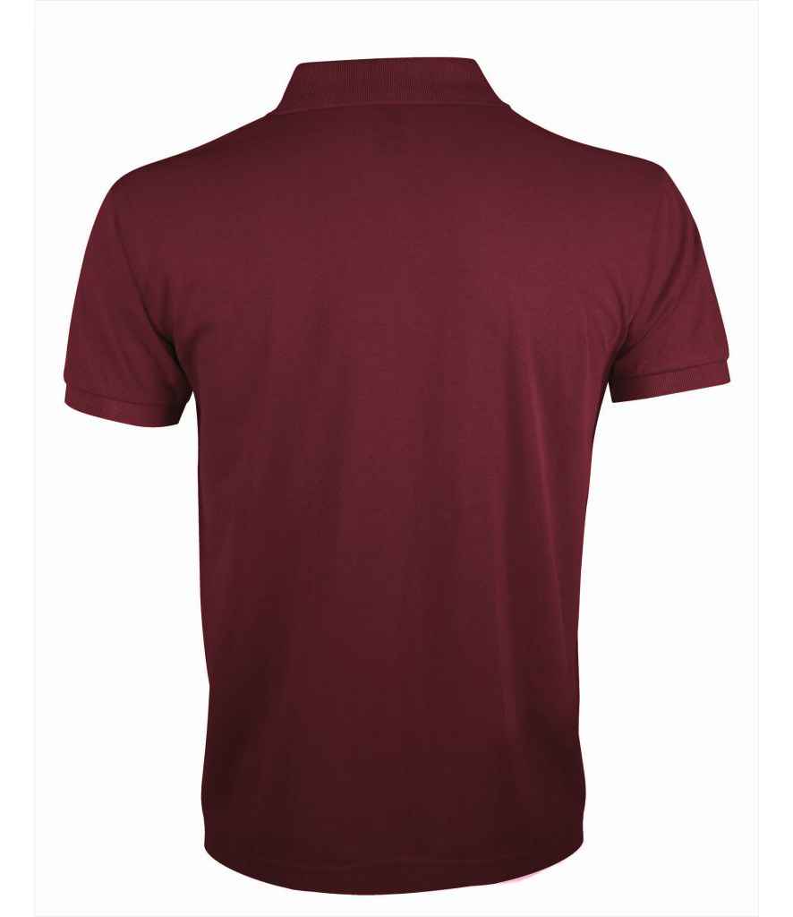 SOL'S Prime Poly/Cotton Piqué Polo Shirt | Burgundy