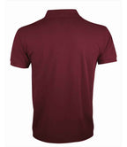 SOL'S Prime Poly/Cotton Piqué Polo Shirt | Burgundy