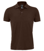 SOL'S Prime Poly/Cotton Piqué Polo Shirt | Chocolate