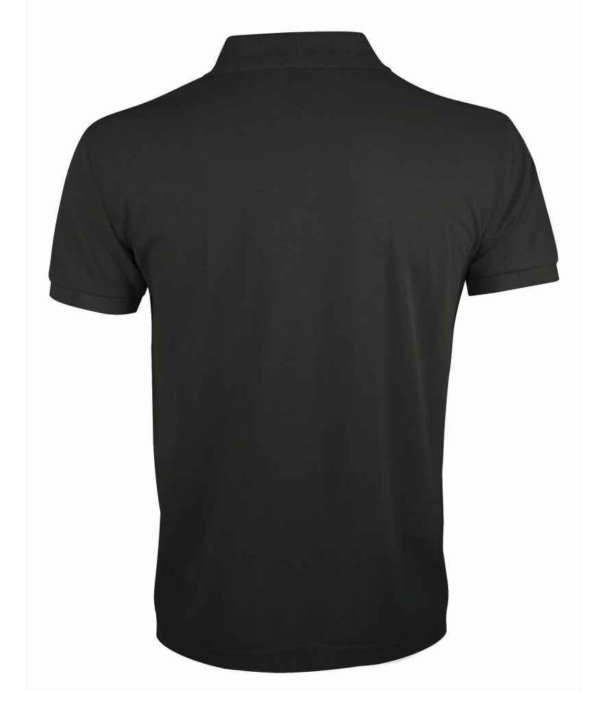 SOL'S Prime Poly/Cotton Piqué Polo Shirt | Dark Grey