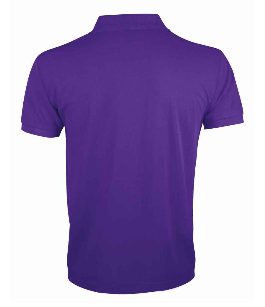 SOL'S Prime Poly/Cotton Piqué Polo Shirt | Dark Purple