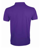 SOL'S Prime Poly/Cotton Piqué Polo Shirt | Dark Purple