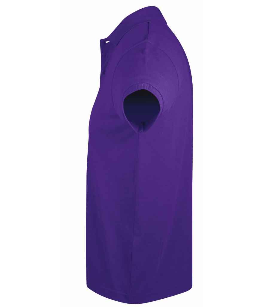 SOL'S Prime Poly/Cotton Piqué Polo Shirt | Dark Purple