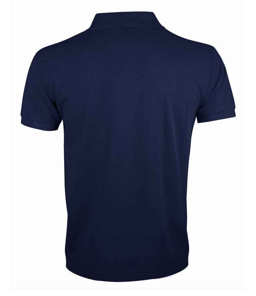 SOL'S Prime Poly/Cotton Piqué Polo Shirt | French Navy