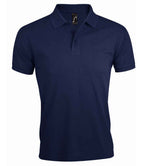 SOL'S Prime Poly/Cotton Piqué Polo Shirt | French Navy