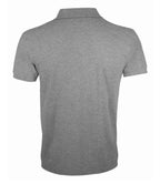 SOL'S Prime Poly/Cotton Piqué Polo Shirt | Grey Marl