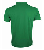 SOL'S Prime Poly/Cotton Piqué Polo Shirt | Kelly Green