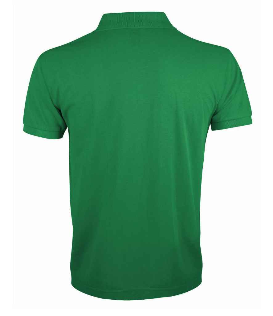 SOL'S Prime Poly/Cotton Piqué Polo Shirt | Kelly Green