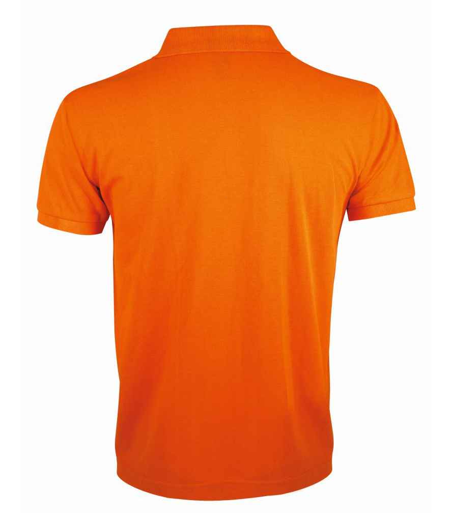SOL'S Prime Poly/Cotton Piqué Polo Shirt | Orange