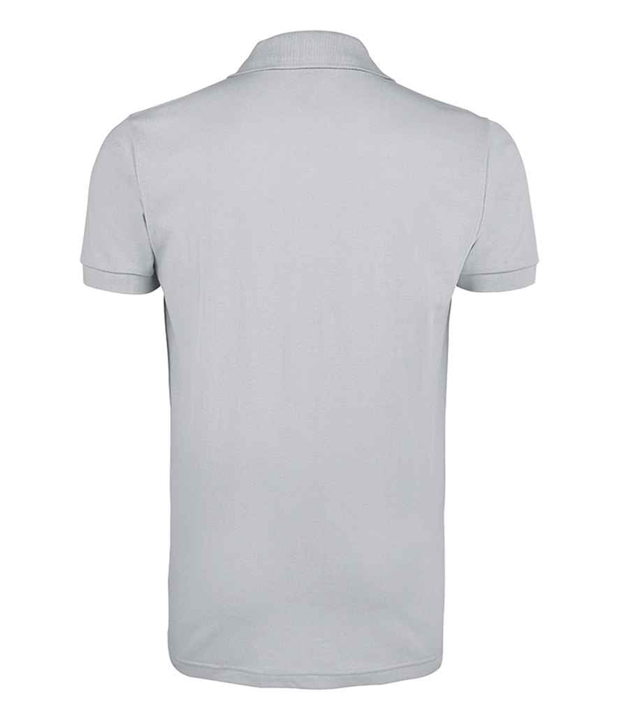 SOL'S Prime Poly/Cotton Piqué Polo Shirt | Pure Grey
