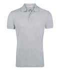 SOL'S Prime Poly/Cotton Piqué Polo Shirt | Pure Grey