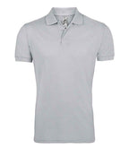 SOL'S Prime Poly/Cotton Piqué Polo Shirt | Pure Grey