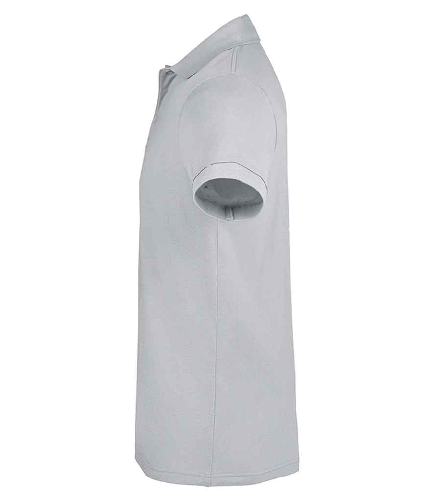 SOL'S Prime Poly/Cotton Piqué Polo Shirt | Pure Grey