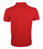 SOL'S Prime Poly/Cotton Piqué Polo Shirt | Red