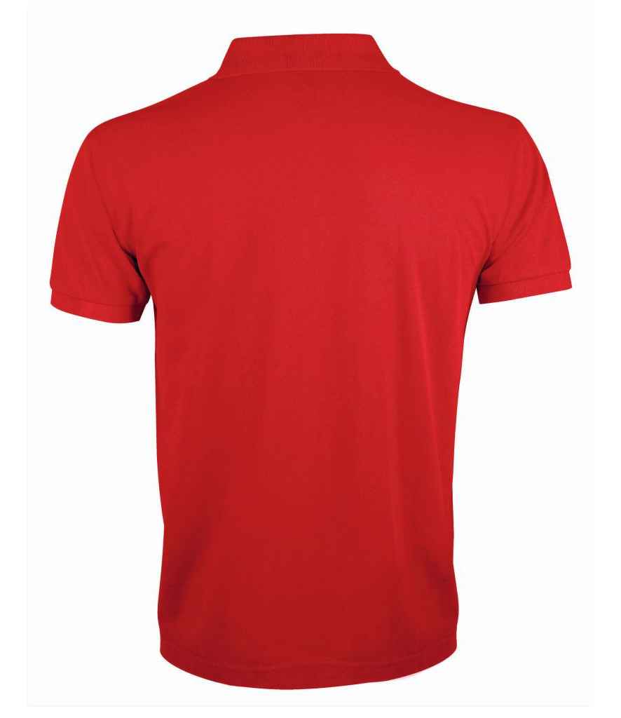 SOL'S Prime Poly/Cotton Piqué Polo Shirt | Red