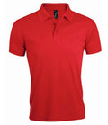 SOL'S Prime Poly/Cotton Piqué Polo Shirt | Red
