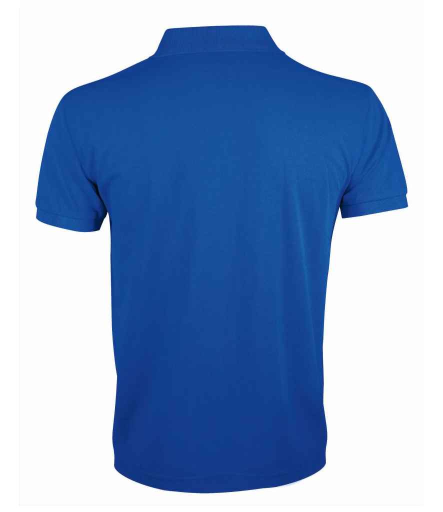 SOL'S Prime Poly/Cotton Piqué Polo Shirt | Royal Blue