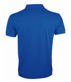 SOL'S Prime Poly/Cotton Piqué Polo Shirt | Royal Blue