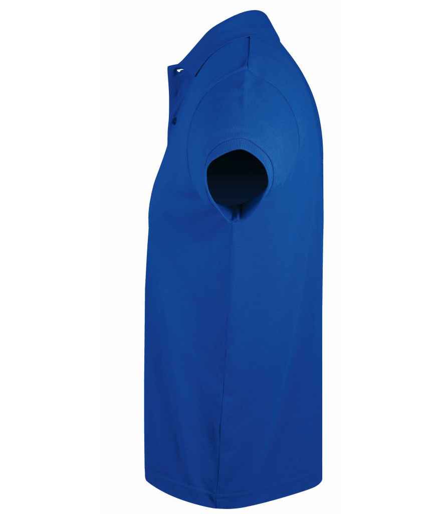 SOL'S Prime Poly/Cotton Piqué Polo Shirt | Royal Blue