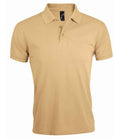 SOL'S Prime Poly/Cotton Piqué Polo Shirt | Sand