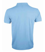 SOL'S Prime Poly/Cotton Piqué Polo Shirt | Sky Blue