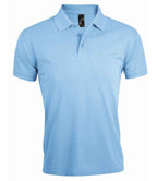 SOL'S Prime Poly/Cotton Piqué Polo Shirt | Sky Blue