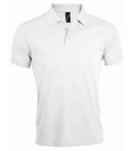 SOL'S Prime Poly/Cotton Piqué Polo Shirt | White