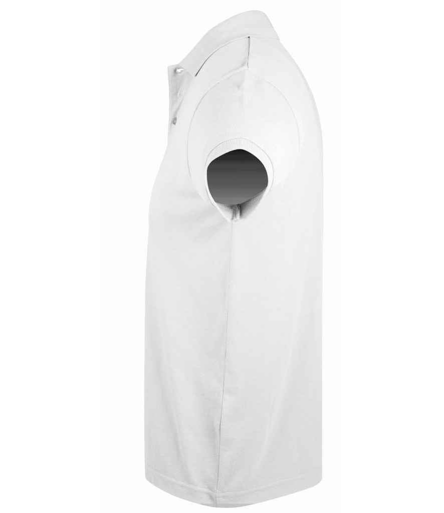 SOL'S Prime Poly/Cotton Piqué Polo Shirt | White