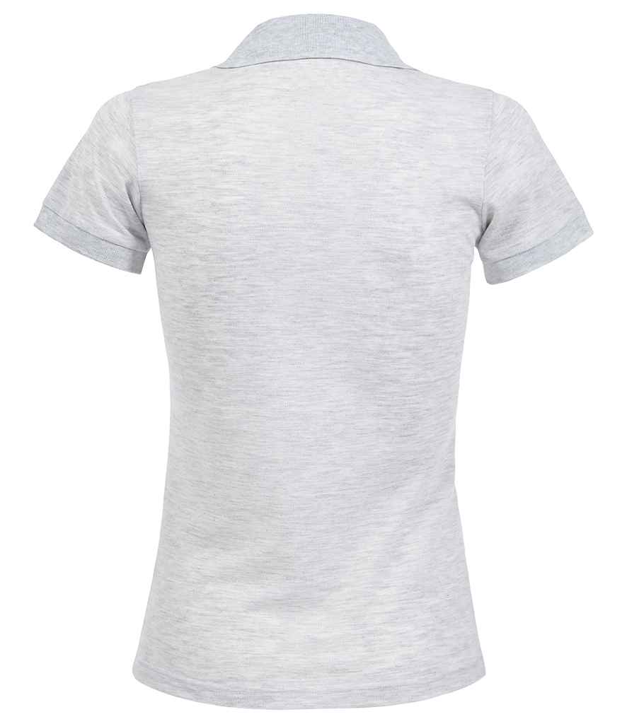 SOL'S Ladies Prime Poly/Cotton Piqué Polo Shirt | Ash