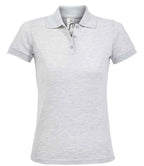 SOL'S Ladies Prime Poly/Cotton Piqué Polo Shirt | Ash