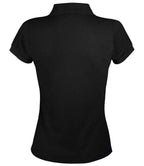 SOL'S Ladies Prime Poly/Cotton Piqué Polo Shirt | Black
