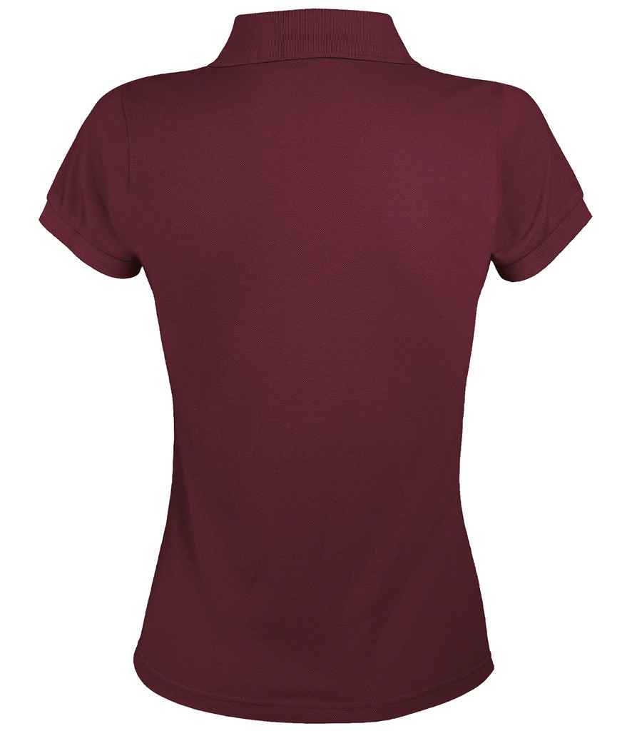 SOL'S Ladies Prime Poly/Cotton Piqué Polo Shirt | Burgundy