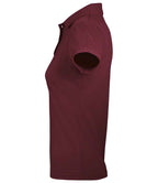 SOL'S Ladies Prime Poly/Cotton Piqué Polo Shirt | Burgundy
