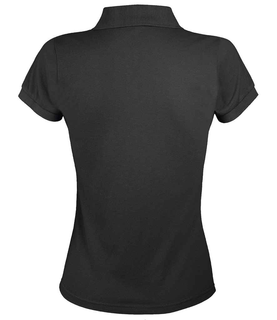 SOL'S Ladies Prime Poly/Cotton Piqué Polo Shirt | Dark Grey