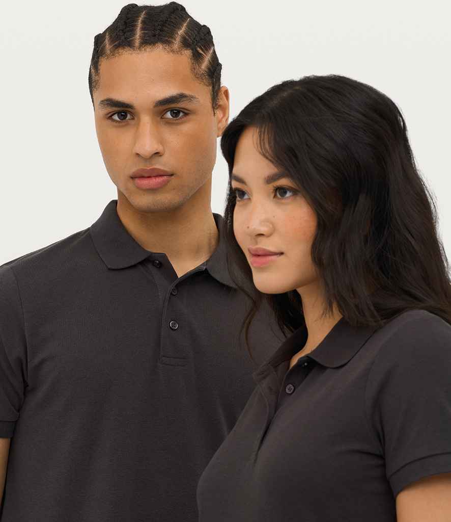 SOL'S Ladies Prime Poly/Cotton Piqué Polo Shirt | Dark Grey