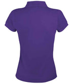 SOL'S Ladies Prime Poly/Cotton Piqué Polo Shirt | Dark Purple