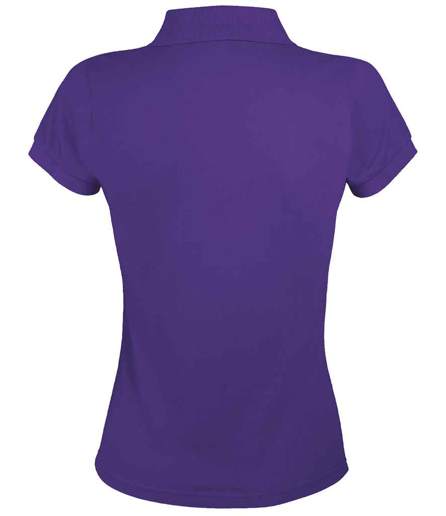 SOL'S Ladies Prime Poly/Cotton Piqué Polo Shirt | Dark Purple