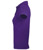 SOL'S Ladies Prime Poly/Cotton Piqué Polo Shirt | Dark Purple