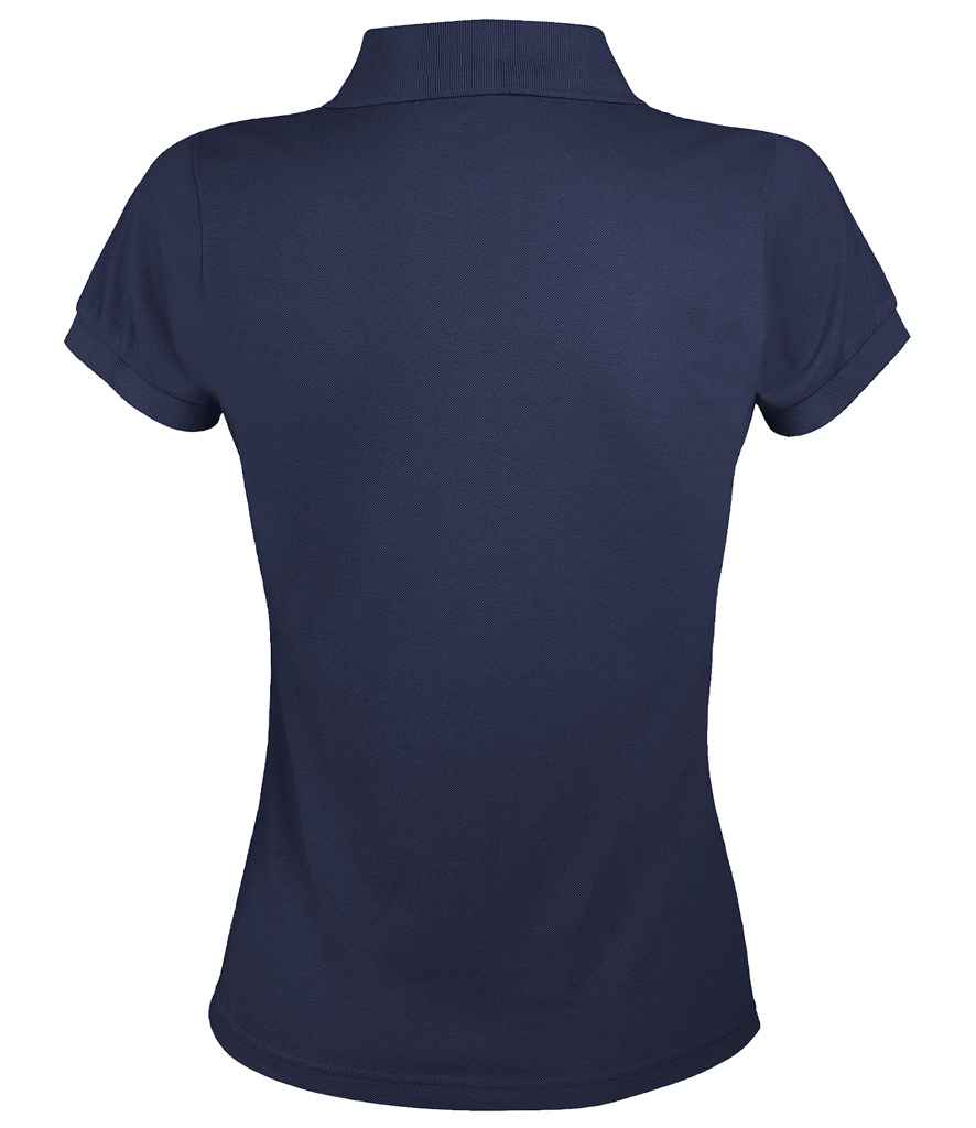 SOL'S Ladies Prime Poly/Cotton Piqué Polo Shirt | French Navy