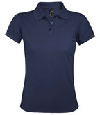 SOL'S Ladies Prime Poly/Cotton Piqué Polo Shirt | French Navy