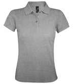 SOL'S Ladies Prime Poly/Cotton Piqué Polo Shirt | Grey Marl