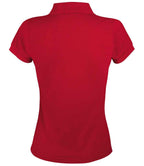 SOL'S Ladies Prime Poly/Cotton Piqué Polo Shirt | Red