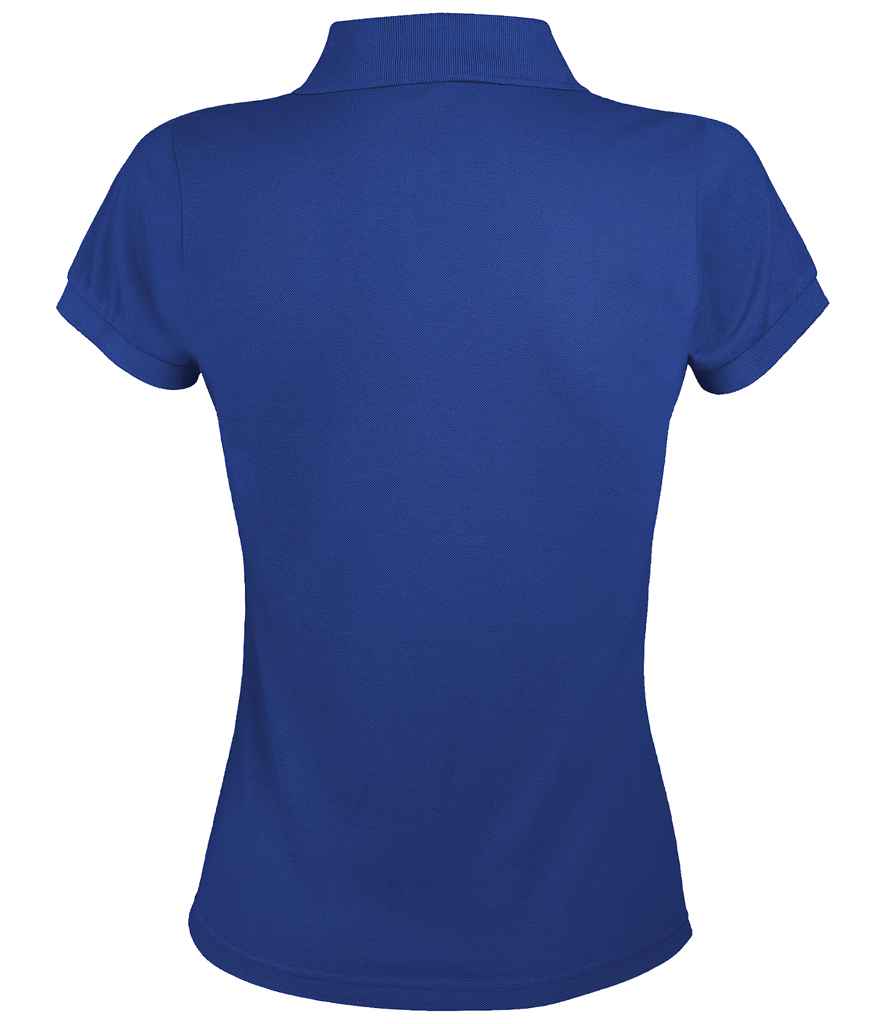 SOL'S Ladies Prime Poly/Cotton Piqué Polo Shirt | Royal Blue
