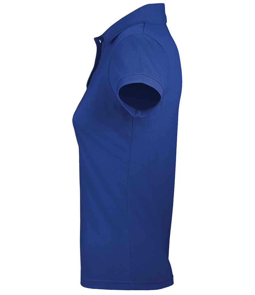 SOL'S Ladies Prime Poly/Cotton Piqué Polo Shirt | Royal Blue