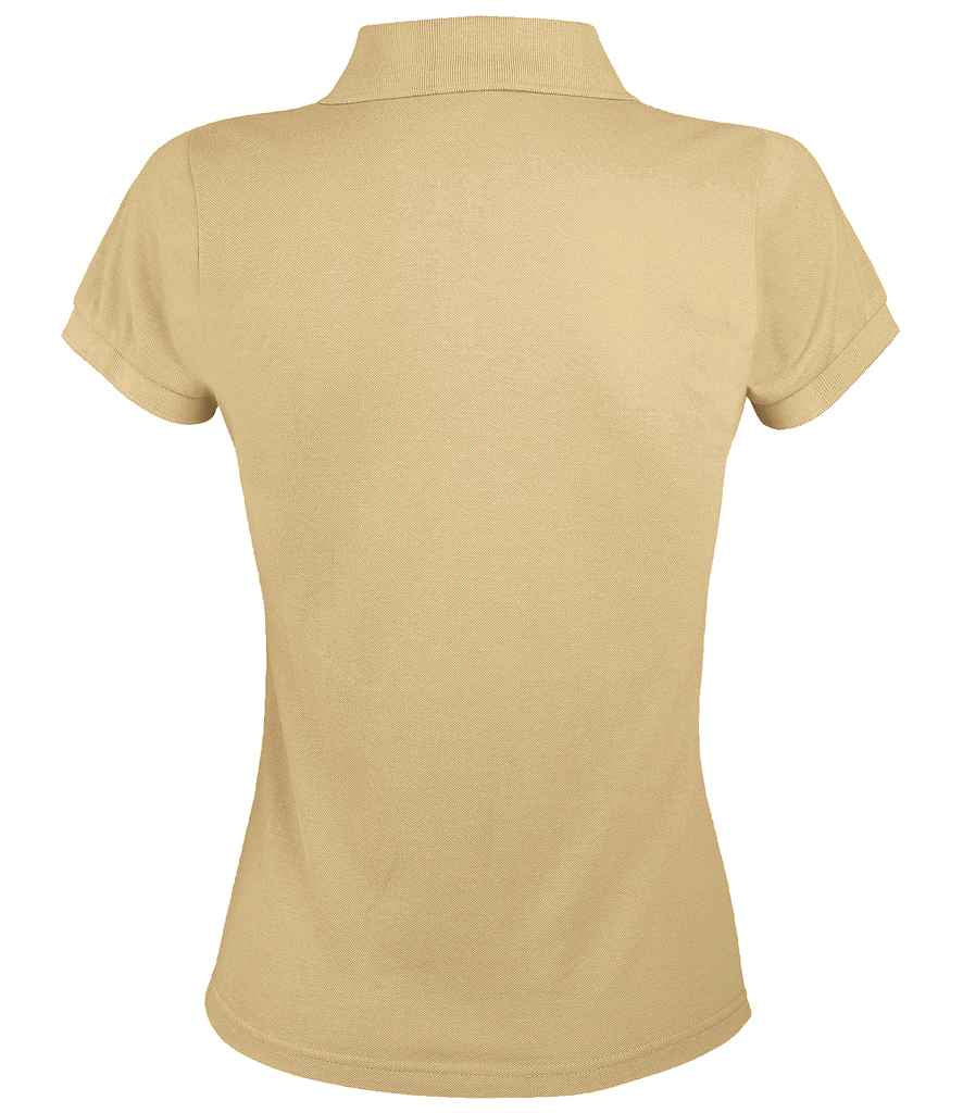 SOL'S Ladies Prime Poly/Cotton Piqué Polo Shirt | Sand