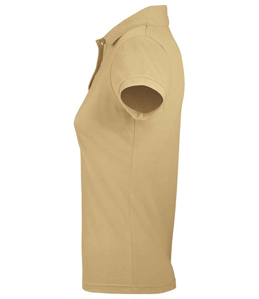 SOL'S Ladies Prime Poly/Cotton Piqué Polo Shirt | Sand