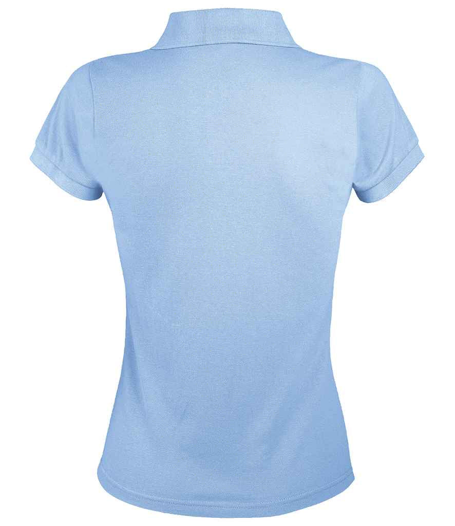 SOL'S Ladies Prime Poly/Cotton Piqué Polo Shirt | Sky Blue
